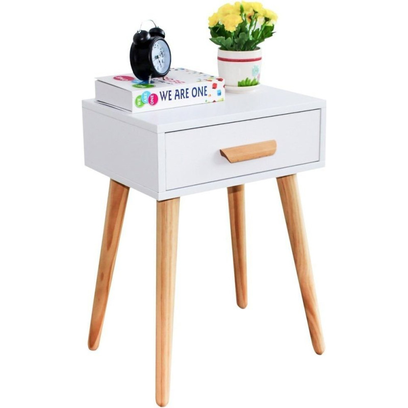 Mūsdienīgs naktsgaldiņš