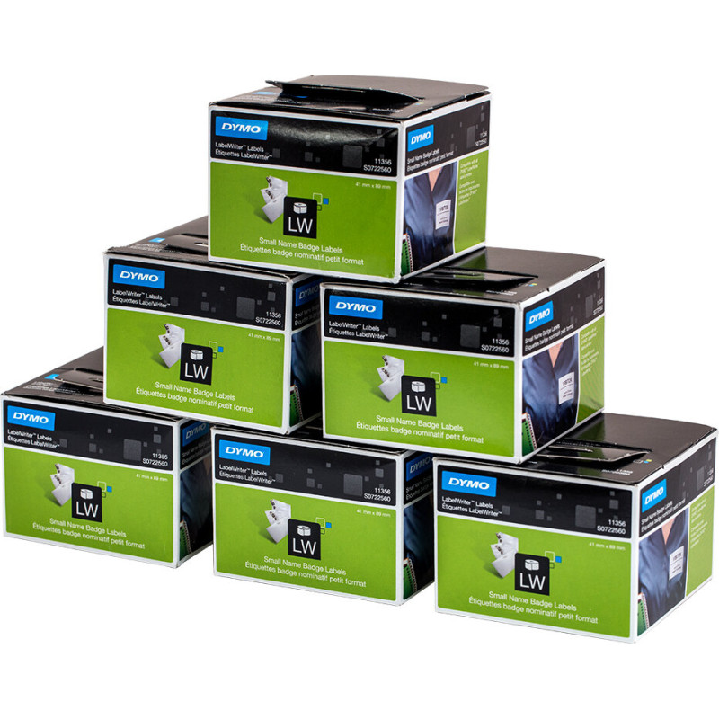 Dymo etiķetes 41 x 89mm / Komplekts 11356 / S0722560, 1 gab.