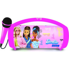 Bluetooth® Bezvadu Gaismas Skaļrunis ar Mikrofoniem Barbie