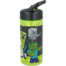 Plastmasas pudele Minecraft, 410 ml