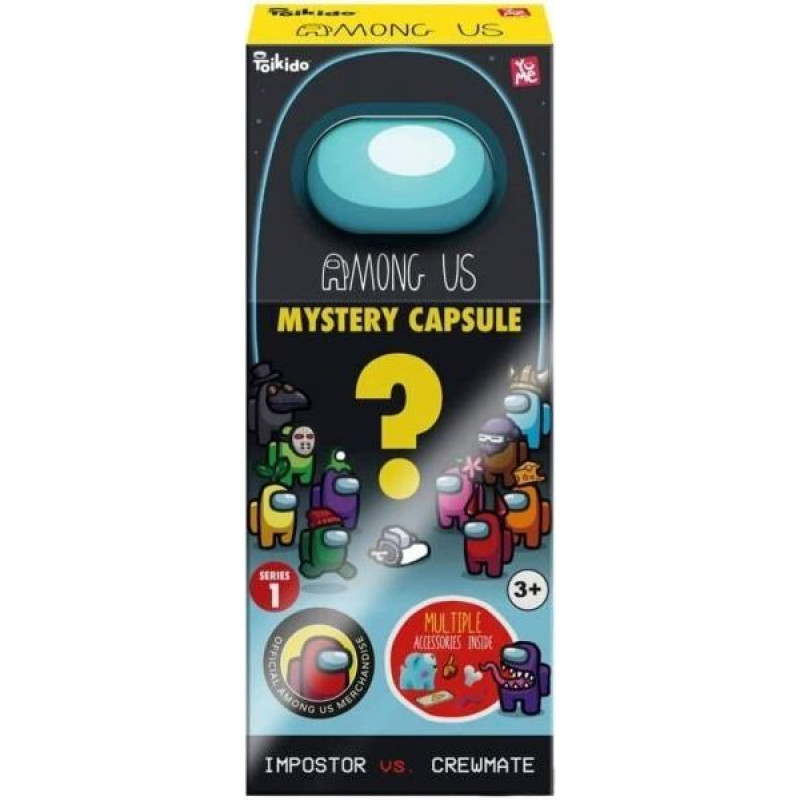 AMONG US Kapsulas figūriņa, 15cm