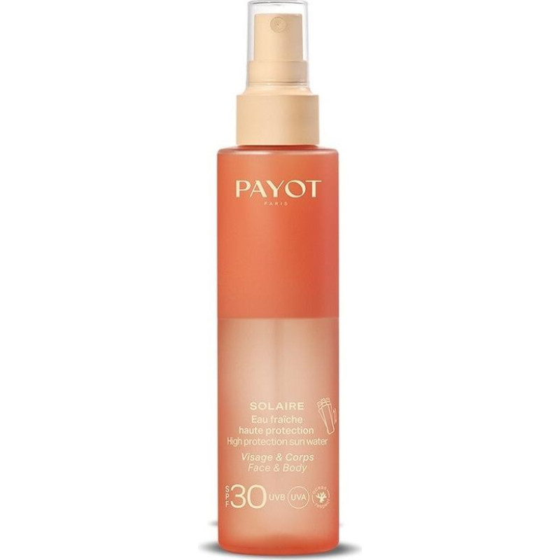 SOLAIRE saules ūdens SPF30 150 ml
