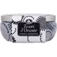 Aromātiskā svece Tesori d'Oriente Baltais muskuss, 200g