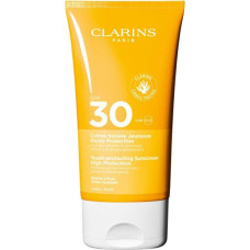 Saules aizsargkrēms Clarins Youth-Protecting Body SPF30 150 ml Mitrinošs un pretnovecošanās