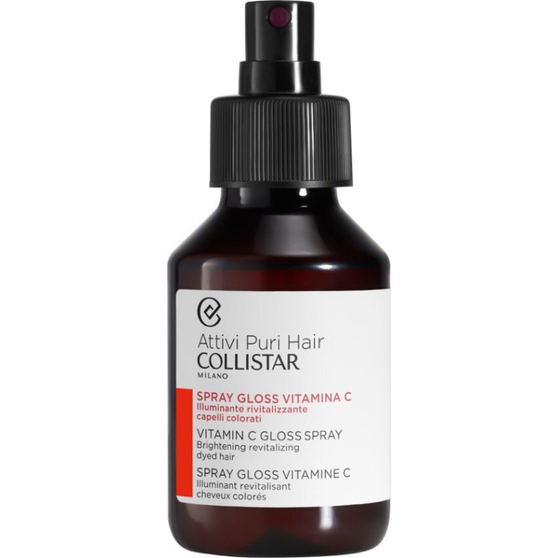 Matu migla - Collistar Attivi Puri - 100 ml - Spīdums - C vitamīns - Mirdzums