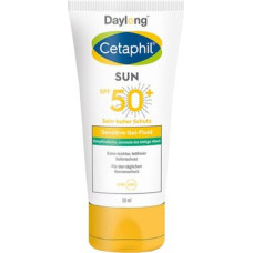 Cetaphil Sun Sensitive Gel-Fluid SPF 50+ - Sunscreen gel-fluid for sensitive to oily skin.