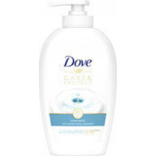 Šķidrās ziepes Dove Care & Protect (Hand Wash) 250 ml