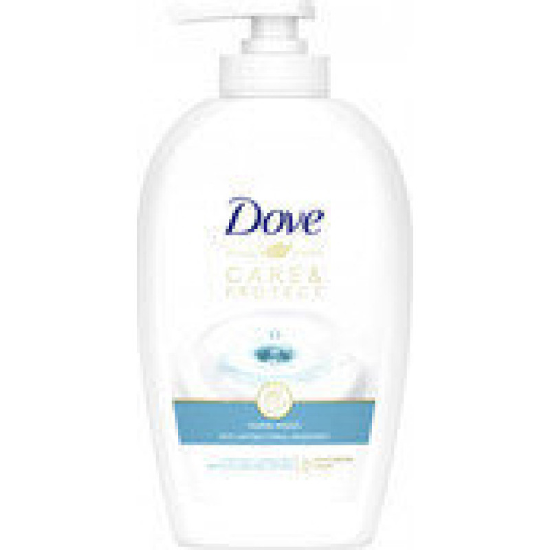 Šķidrās ziepes Dove Care & Protect (Hand Wash) 250 ml