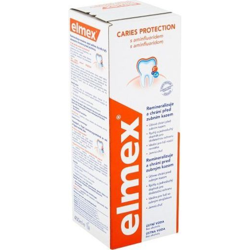 Mutes skalošanas līdzeklis Elmex Caries Protection, 400 ml