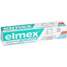 Zobu pasta Elmex Sensitive Whitening Duopack 2 x 75 ml