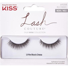 Viltus skropstas - KISS - LASH COUTURE - Melns - Viegla uzklāšana - Ikdienas lietošanai