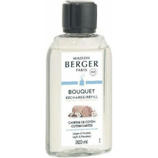 Maison Berger Paris Difuzora uzpilde Kokvilnas kopšana Kokvilnas sapņi (Bouquet Recharge/Refill) 200 ml