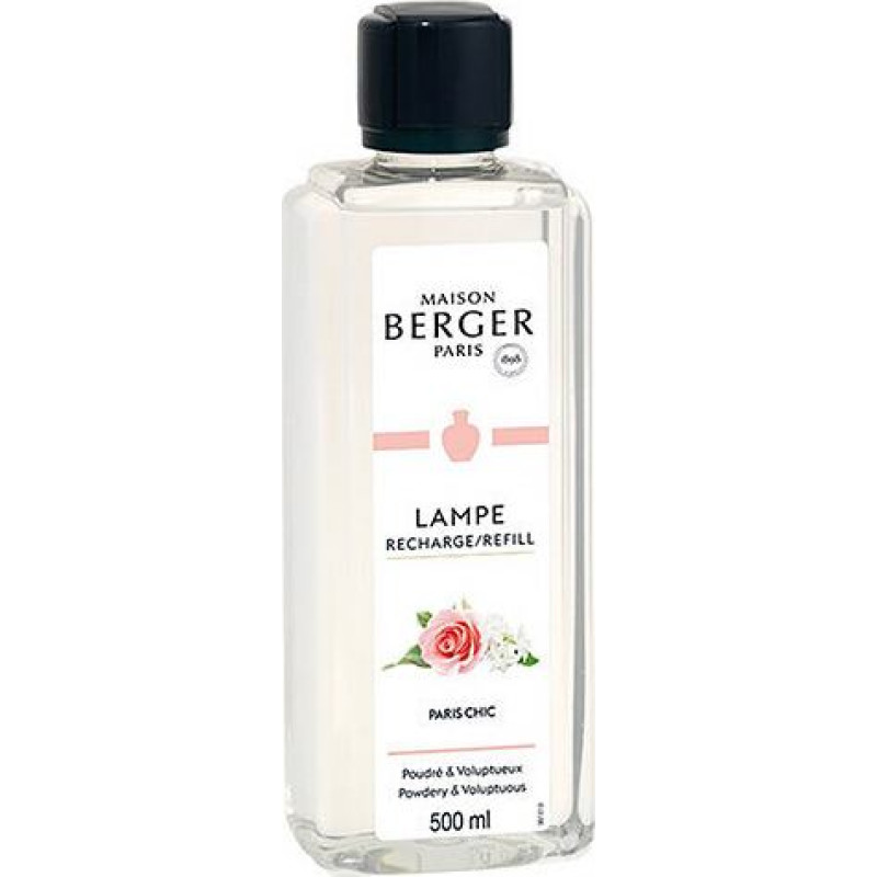 Maison Berger Paris Katalītiskās lampas uzpilde Chic Paris Paris Chic (lampas uzlāde/uzpilde) 500 ml