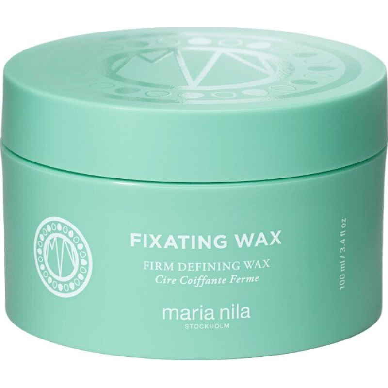Matu vasks Maria Nila Fixating Wax, stipras fiksācijas, matēts nobeigums, 100 ml