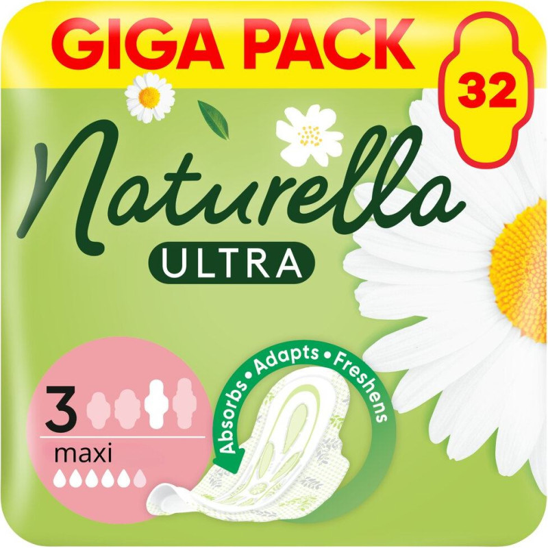 Higiēnas paketes Naturella Ultra Maxi, 32 gab