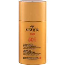 Spēcīgs sauļošanās līdzeklis Nuxe Sun Light Fluid High Protection SPF50, 50 ml