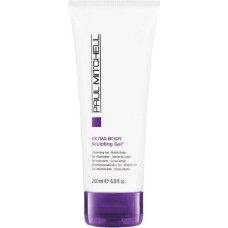 Matu želeja Paul Mitchell Extra-Body Sculpting Gel ar stipru fiksāciju un apjomu, 200 ml
