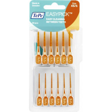 Zobu bakstāmie TePe EasyPick XS/S N36 + futrālis, oranžā