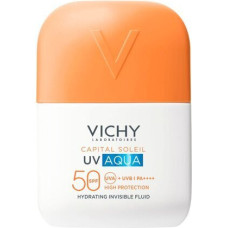 VICHY Capital Soleil UV Aqua SPF 50 neredzams mitrinošs fluīds, 50ml