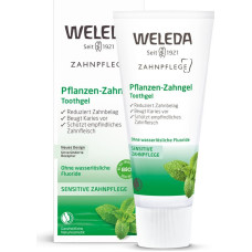 Atsvaidzinošais ārstniecības augu zobu gēls Weleda 75 ml