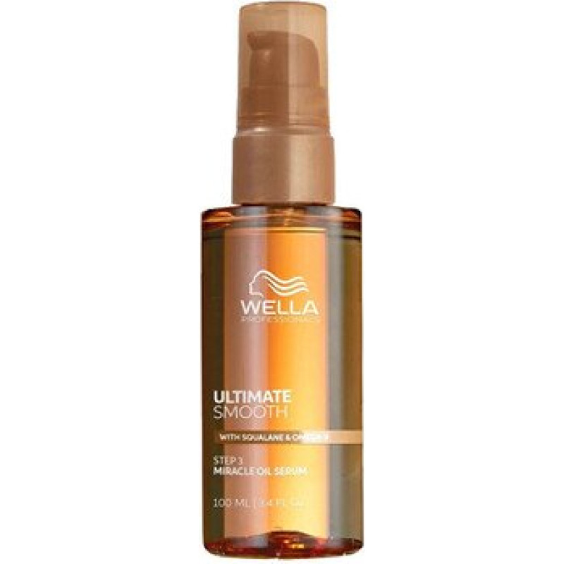 Wella Sérums Eļļa Brīnumi Ultimate Gludums Wella 100ml