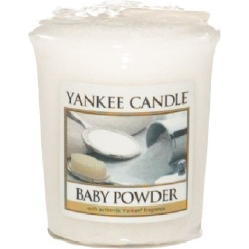 Aromātiskā svece Yankee Candle Baby Powder 49 g