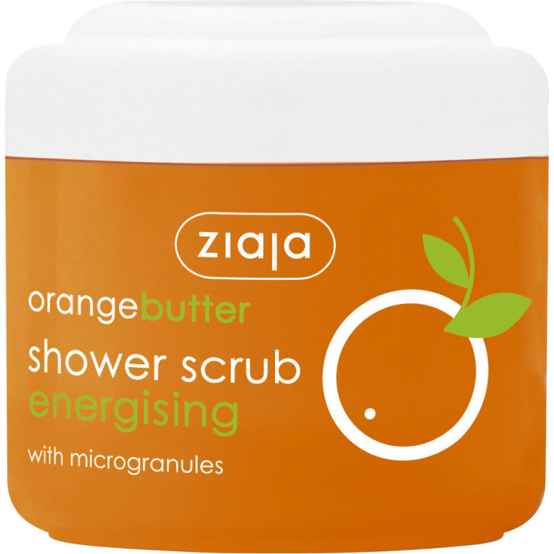 Skrubis ar mikrogranulām un apelsīnu sviestu Ziaja, 200 ml