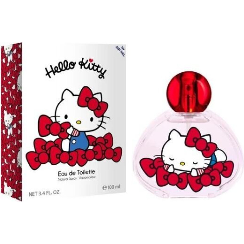 Tualetes ūdens Hello Kitty EDT meitenēm, 30 ml