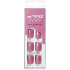 IMPRESS Color Petal Pink Nails - pašlīmējoši nagi ( 30 gab. )