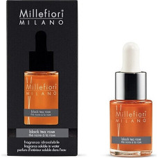 Aromātiskā eļļa Millefiori Milano Black Tea Rose, 15 ml