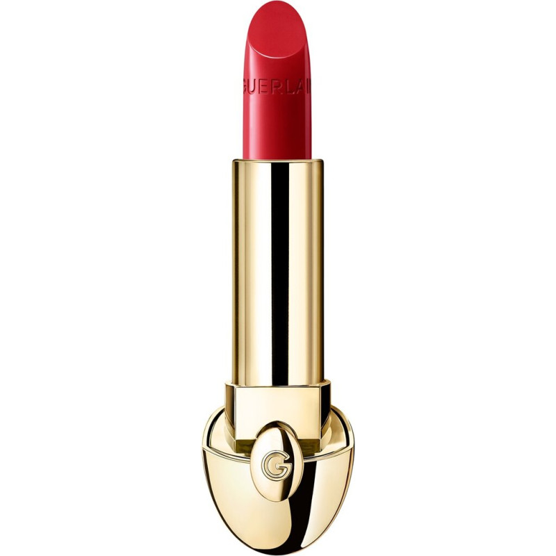 Lūpu krāsa Guerlain Rouge G Satin 3,5 g sarkana, ilgi noturīga, ar kopšanu