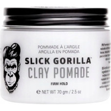 Matu pomāde Slick Gorilla Clay Pomade ar stipru fiksāciju, matēts efekts, 70 g