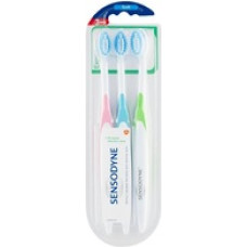 Sensodyne Expert Soft Toothbrush (3 pcs) - Toothbrushes