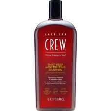 AMERICAN CREW DAILY DEEP MOISTURIZING Dzienny szampon do głębokiego nawilżania włosów, 1000ml
