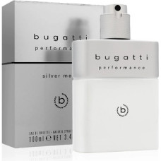 Bugatti Performance Silver Metal EDT