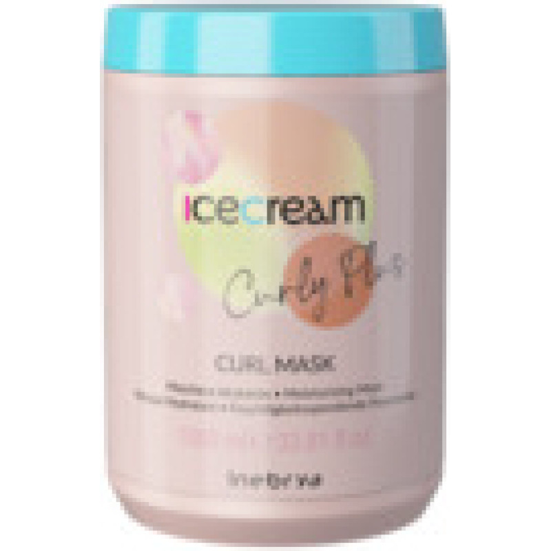 Inebrya Ice Cream Curly Plus Curl Mask