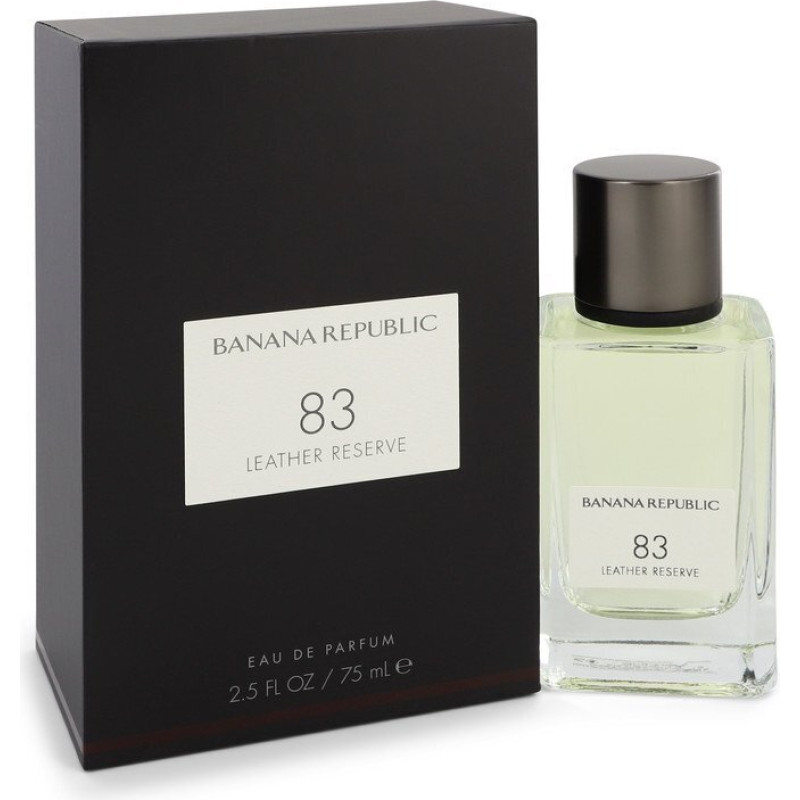 Parfimērijas ūdens sievietēm/vīriešiem Banana Republic 83 Leather Reserve, EDP, 75 ml
