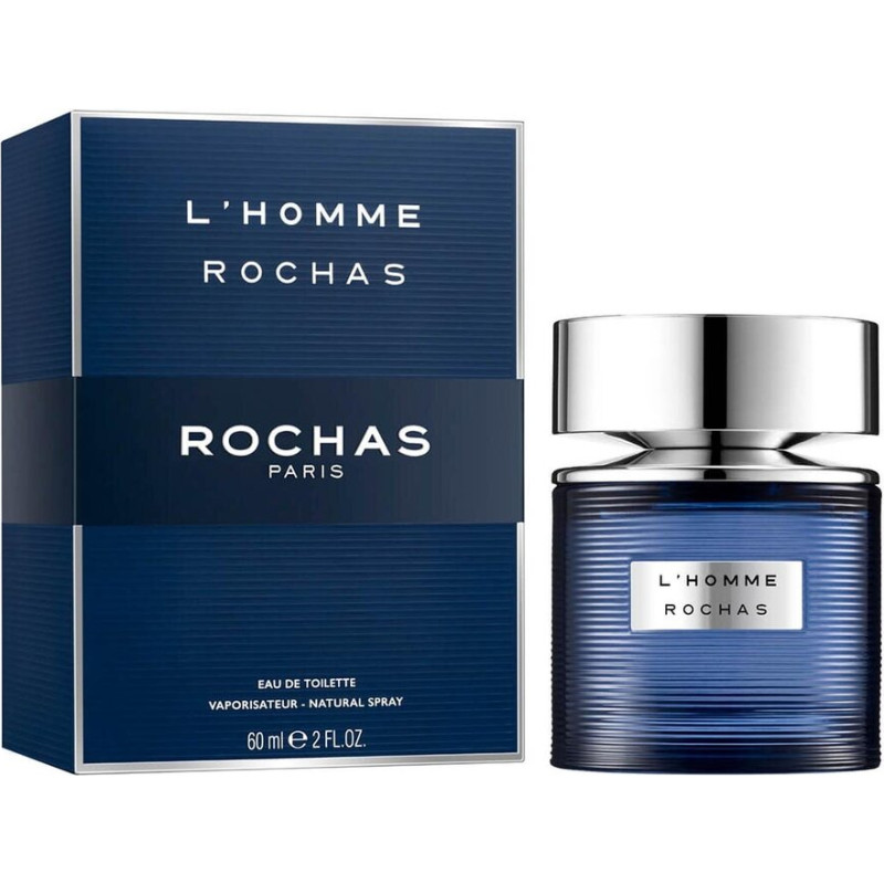 Tualetes ūdens Rochas L'HOMME vīrietim EDT 60 ml