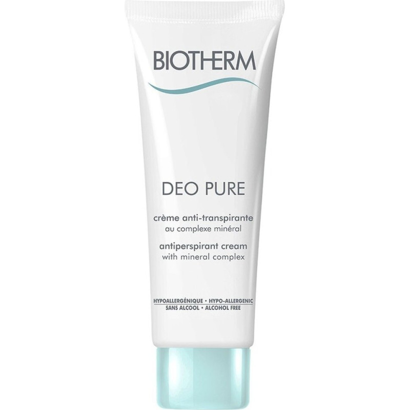 Biotherm Deo Pure Antiperspiranta Krēms 75 Ml