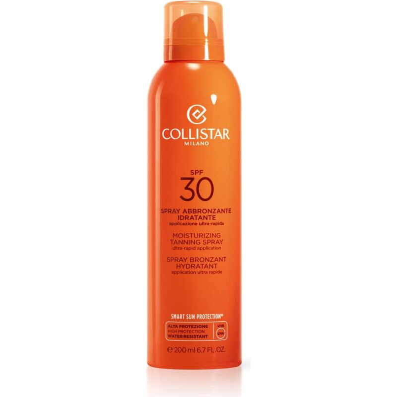 Collistar Moisturizing Barning Spray SPF30, 200 ml
