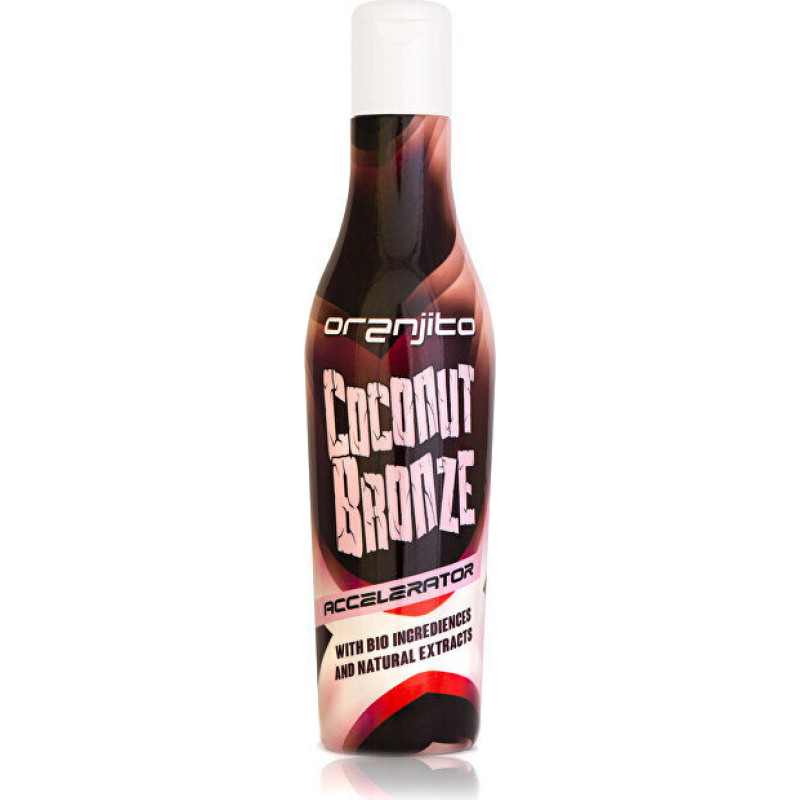 Solārija krēms Oranjito Coconut Bronze, 200 ml