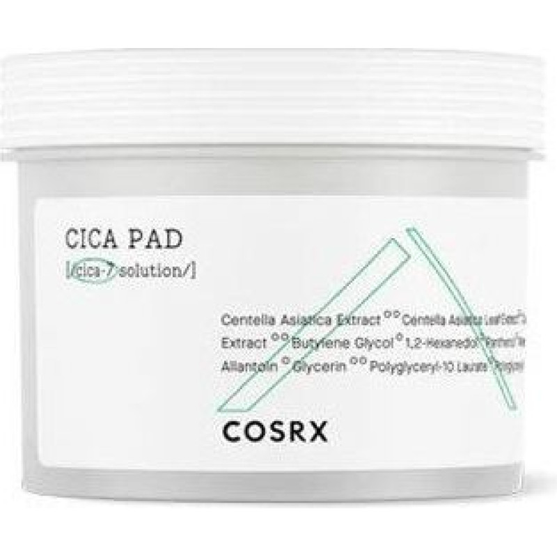 COSRX Pure Cica PADs 90/150ml - Kosmētikas spilventiņi