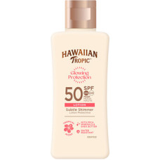 Hawaiian Tropic Glowing Protection Sun Lotion Mini SPF 50 - Ml&eacute;ko na opalov&aacute;n&iacute;
