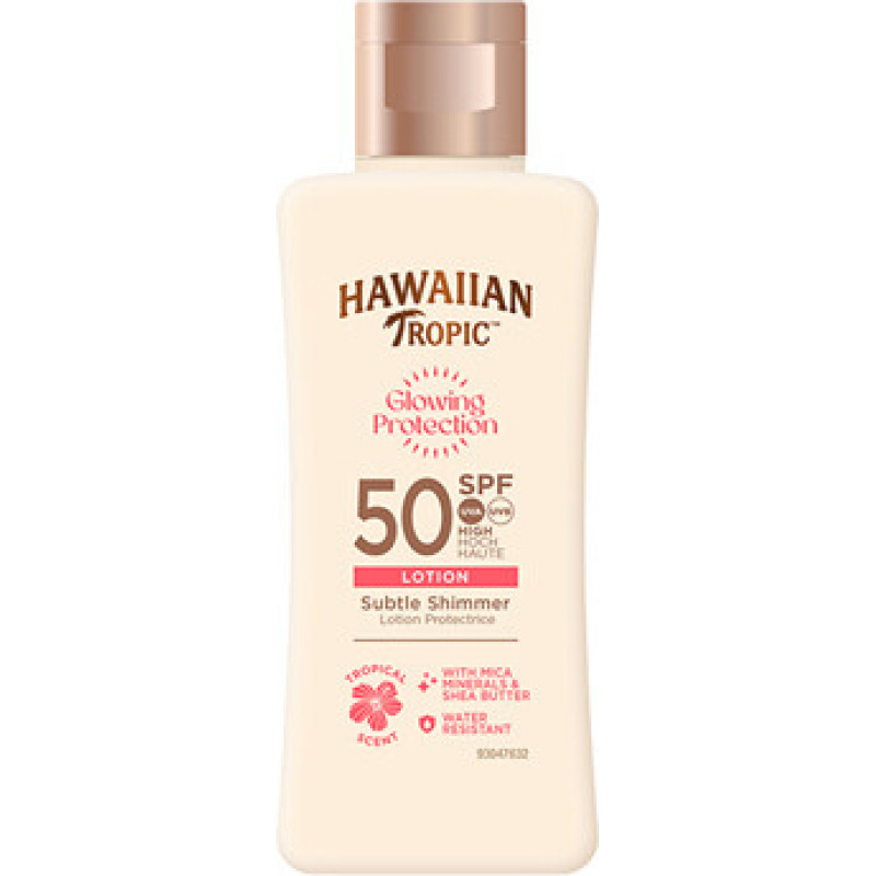 Hawaiian Tropic Glowing Protection Sun Lotion Mini SPF 50 - Ml&eacute;ko na opalov&aacute;n&iacute;