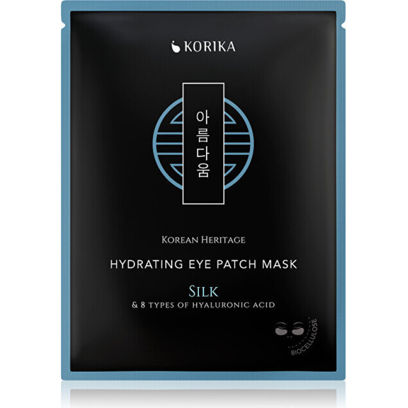 Acu maskas plāksteris Korika Korean Heritage mitrinošs, 2 gab., barojošs, mitrinošs