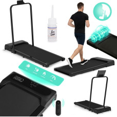 Movepro Electric Home Treadmill with Handle Walking Pad Under Desk 10 km/h ModernHome