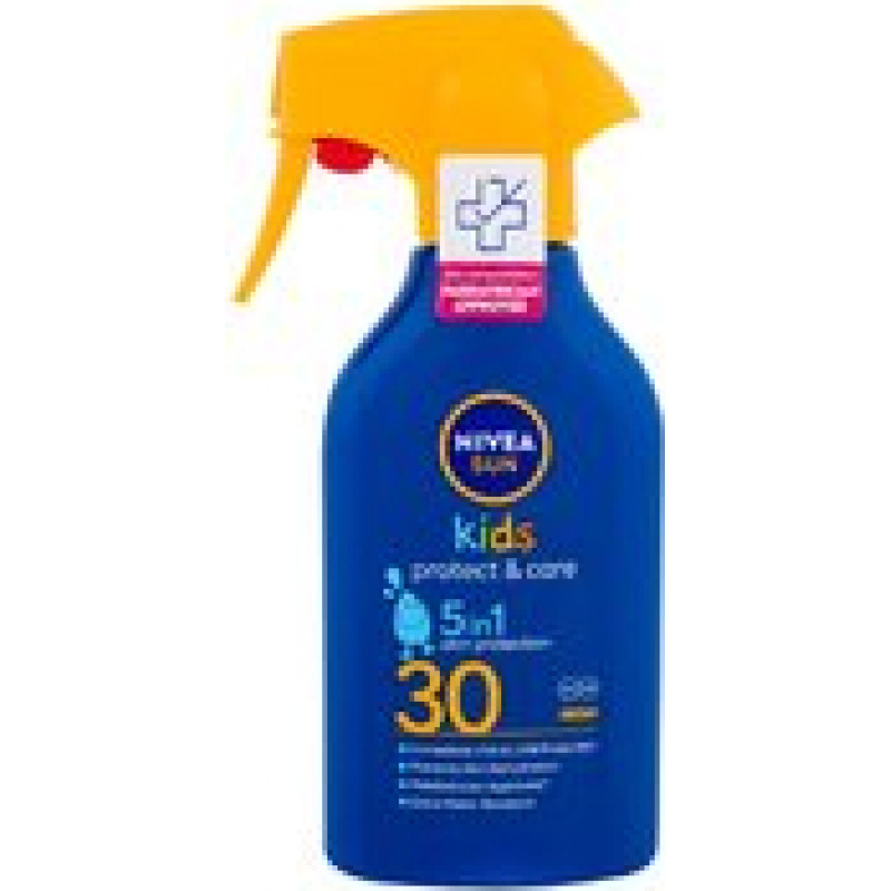 Nivea Sun Kids Protect & Care Sun Spray 5 in 1 SPF30
