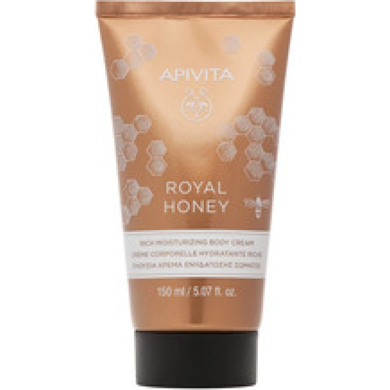 Apivita Royal Honey Rich Moisturizing Body Cream