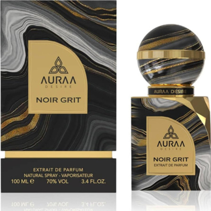 Auraa Desire Noir Grit Extrait de Parfum