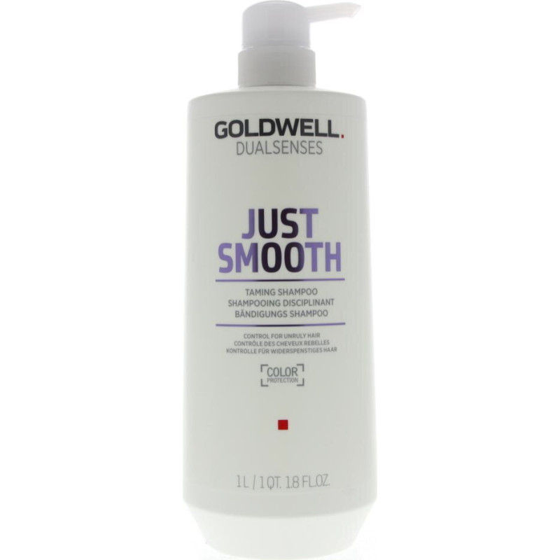 Šampūns nepaklausīgiem matiem Goldwell Just Smooth Taming Shampoo 1000ml